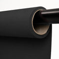 Kate Seamless Paper Backdrop Black Seamless Backdrop Paper Rolls (86''x32.8' Jet) by KateBackdropforPhotography