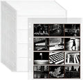 120 Film Negative Sleeves 50Pcs Film Storage Binder for Negatives Archival Film Holder Help You Collect and Organize Films. by KDIMSY