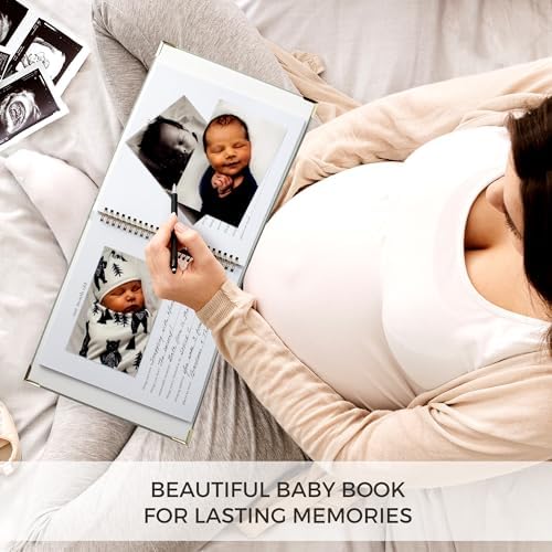Keepsake Baby Memory Book for Boys and Girls - Timeless First 5 Year Book - Image 7