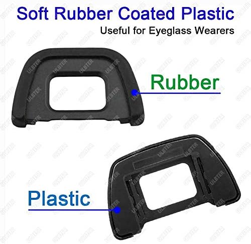 ULBTER Eyepiece Eyecup DK-23 for Nikon D7100 D7200 D7000 D750 D610 D600 - Image 3