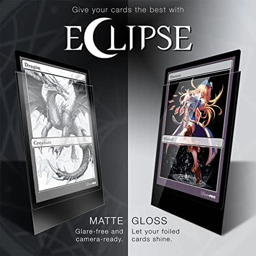 Ultra Pro - Eclipse Gloss Small Sleeves 60 Pack - Apple Red, E-15628 - Image 4