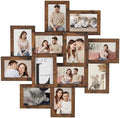 SONGMICS 12-Pack 4 x 6 Collage Picture Frames with Glass Front by Unknown