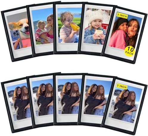 CAIYOULE Magnetic Picture Frame for Fujifilm Instax Mini 3" Instant Photo by CAIYOULE