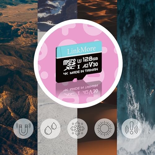 LinkMore XV23 Lite 128GB Micro SD Card, A2 U3 V30, Up to 100MB/s - Image 5
