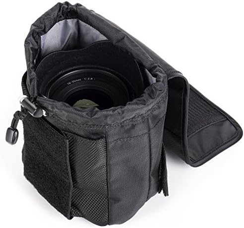 Think Tank Thin Skin 50 V3.0 Compressible Modular System Pouch for Wide-Angle Lenses with Hood Attached - Image 4