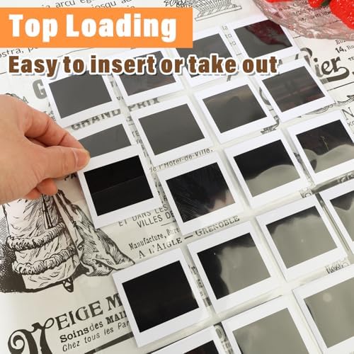 Lineco Polypropylene Archival Slide Storage Album Pages, Pack of 25 - Image 3
