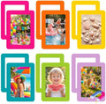 12 Pack 4x6'' Hot Summer Bright Magnetic Picture Frames by Mindoub