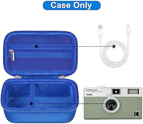 Canboc Carrying Case for Kodak EKTAR H35/ H35N/ EC35/ Snapic A1 Film Camera - Image 2