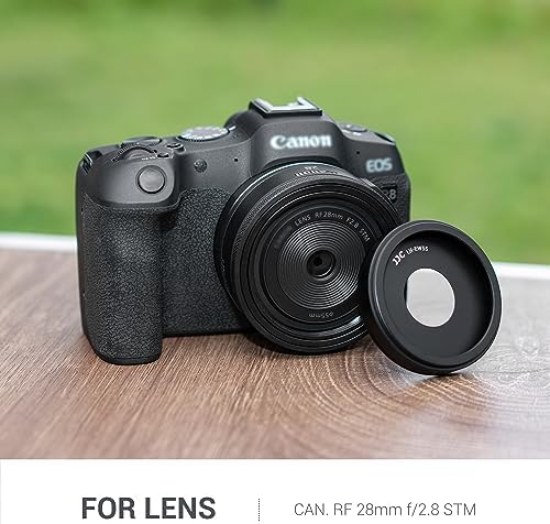 JJC EW-55 Lens Hood for Canon RF 28mm f/2.8 STM, Supports 55mm Filter/Cap - Image 2