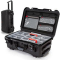 NANUK 935 Pro Photo Kit Camera Case, Waterproof Wheeled Hard Case, Carry-On by NANUK