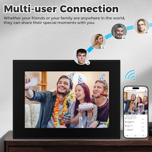 Frameo 11 Inch WiFi Digital Picture Frame with 64GB Memory - Image 3