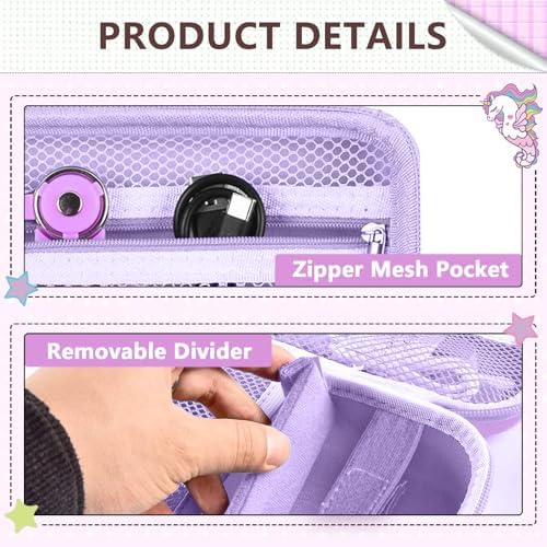 Leayjeen Kids Instant Camer Case for ESOXOFFORE/Dylanto -Pink - Image 4