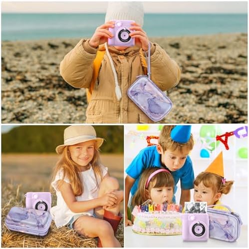 FINTIE Kids Camera Case for Instant Print Digital Cameras, Hard EVA Shell - Image 7