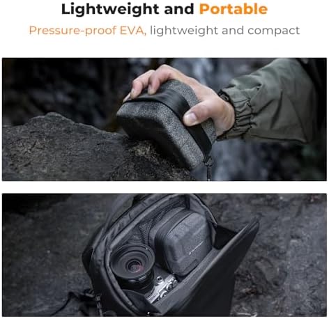 K&F CONCEPT 10 in 1 Lens Filter Case, Filter Bag Up to 82mm - Image 5