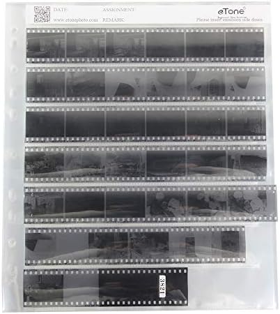 50x eTone Archival Storage Sheets 135 35mm Negative Page Preservers (50X135) - Image 3