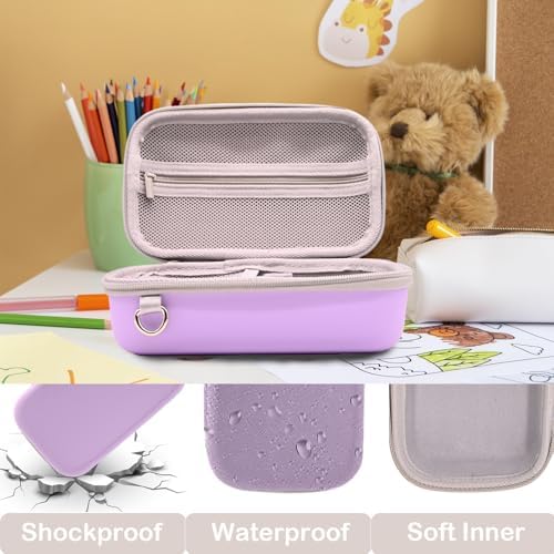 Kids Camera Case for ESOXOFFORE/Dylanto Instant Print Camera-Purple - Image 5