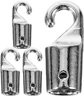 OSALADI 4pcs Hardware Tilt Wand Tip Repair Window Blind Tilt Wand Tip for Broken Horizontal Blind Hardware Wand Vertical Blinds Replacement Parts for Interior Windows Silver by OSALADI