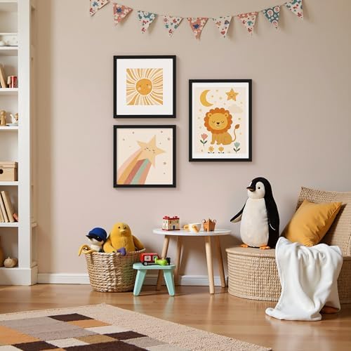 Vittanly 12x16 Picture Frame Made of Solid Wood for Wall Mounting, Black - Image 5