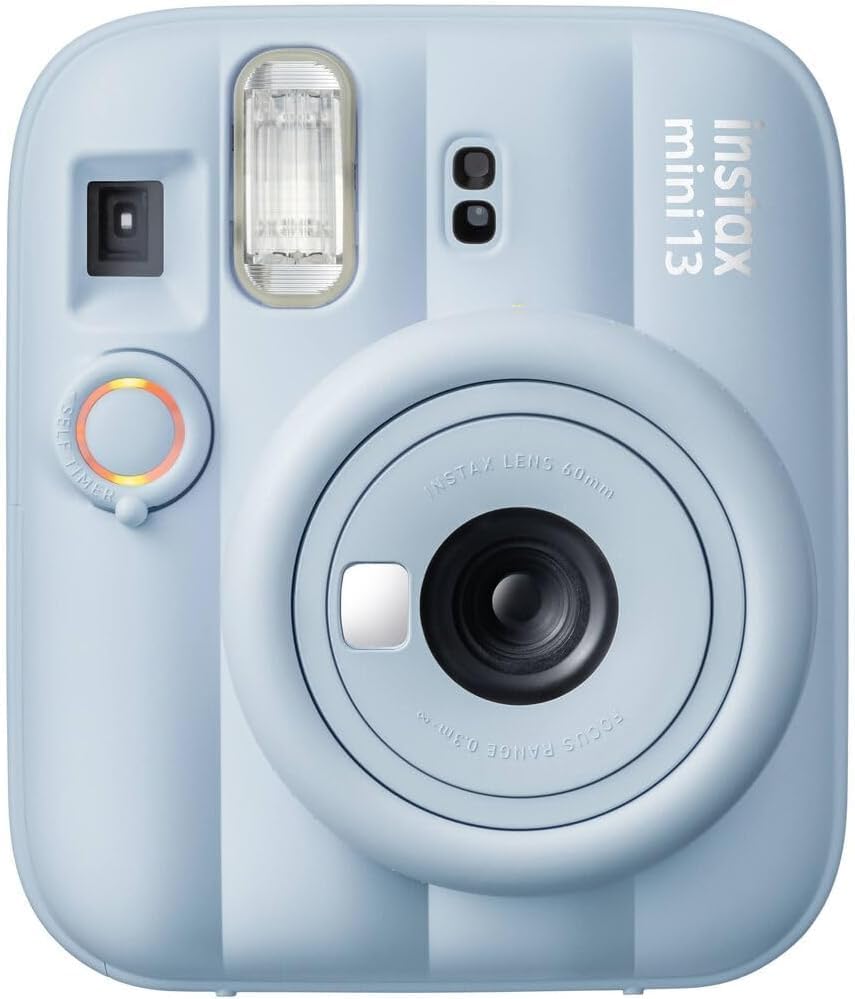 Fujifilm Instax Mini 13 Frost Blue Instant Camera with 20-Sheet Film - Image 7