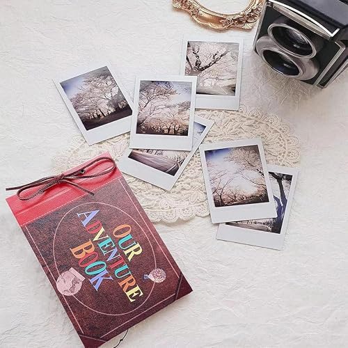 Our Adventure Book Scrapbook Photo Album, Personalized Gifts 10.5*7 - Image 5