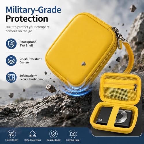 ANKHOH Digital Camera Case for Kodak PIXPRO FZ55/FZ45/for CAMKORY - Image 4