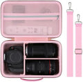 Hard Case for Canon EOS Rebel T7/T100/R50/R100 DSLR Camera with Lens by Baval