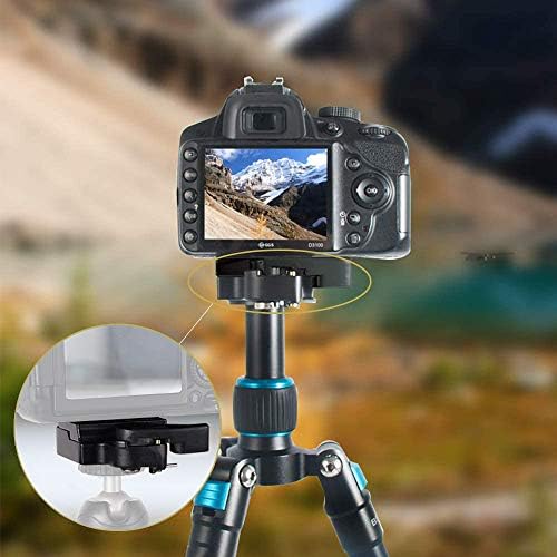 UTEBIT 323 RC2 Tripod Quick Release Plate, with 1/4" and 3/8" Camera Screw - Image 4