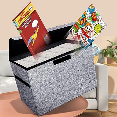 Leffis Comic Book Storage Box Comic Bin 15.5" X 7.5" X 11.3" - Image 6