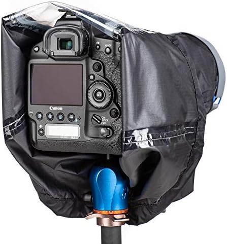 Think Tank Emergency Rain Covers for DSLR and Mirrorless Cameras with 70-200mm Lens - Medium (Black) - Image 4