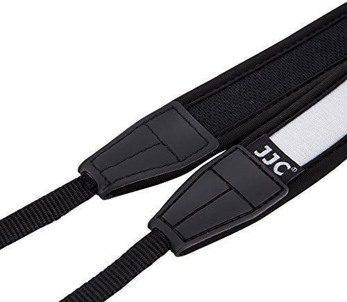 JJC Mirrorless Camera Neck Shoulder Strap for Sony ZV-E10 A7IV A7III, Grey - Image 4