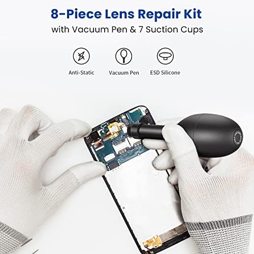 NEEWER 8 in 1 Lens Sucker Kit, IC Pick Up Vacuum Suction Pen - Image 4