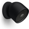 elago Silicone Cover for Google Nest Cam Outdoor or Indoor (Battery) | Magnetic Mount Cover Included, All Weather Protection, Easy Installation [Black] (NOT Compatible with wired, 2nd gen) by elago