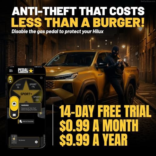 PEDAL COMMANDER for Toyota Hilux 2016-2026 Throttle Response Controller - Plug-and-Play, 4 Driving Modes, App Control, Throttle Controller Upgrade, Hilux TRD Parts - Image 4