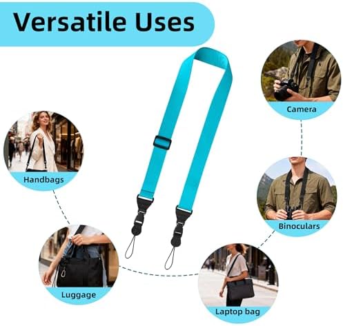 3 Pack Adjustable Shoulder Strap, iPad Strap Nylon Neck Lanyard - Image 7