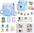 Mini Kit for Fujifilm Instax Mini 12 Instant Camera, Pastel Blue by wogozan