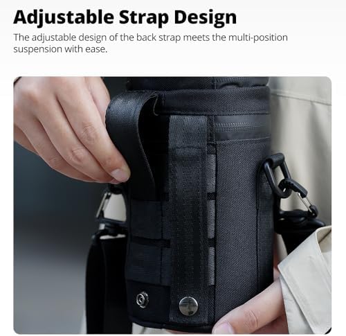 Ambitful 3.15 × 5.31 in Thick Camera Lens Pouch Case, Protection Lens bag - Image 6