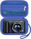 Digital Camera Case for Travelers & Vloggers, Case Only, Blue by Grapsa
