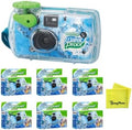 Fujifilm QuickSnap 800 Waterproof 35mm One-Time-Use Disposable Camera (6-Pack) by FUJIFILM