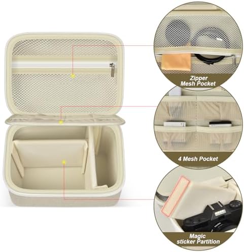 ANKHOH Vlogging Camera Case for Duluvulu/Zostuic/YIGLLO/Gavonde/Canon/Kodak - Image 6