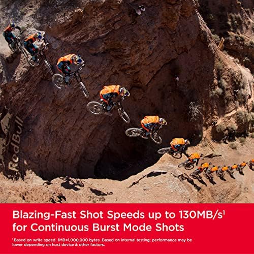 SANDISK 512GB Extreme SDXC UHS-I Memory Card - C10, U3, V30, 4K, UHD, SD Card - SDSDXVV-512G-GNCIN - Image 2