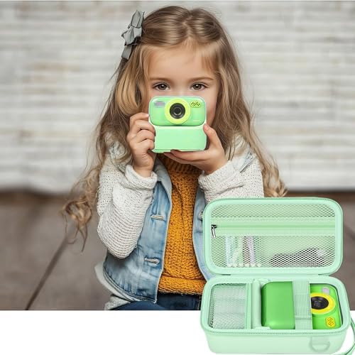 Leayjeen Kids Instant Camer Case for ESOXOFFORE/Dylanto -Green - Image 6