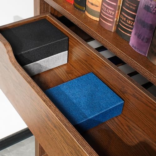 Photo Storage Box 4x6, Linen Photo Box - Blue - Image 5