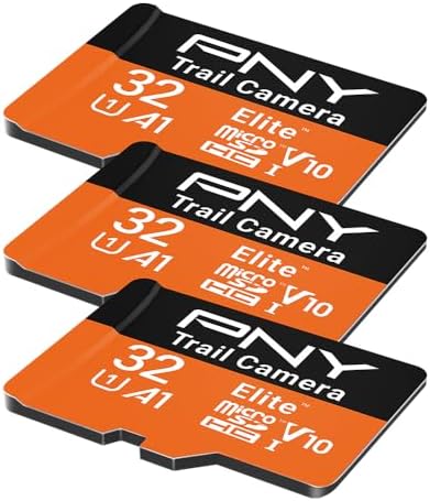 PNY 32GB Elite U1 V10 A1 microSDHC Trail Camera Flash Memory Card 3-Pack - Image 3