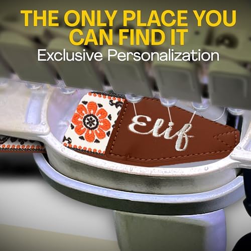 Art Tribute Camera Strap Personalized With Name - Shoulder, Crossbody & Neck Camera Strap for Photographers, Fits All Cameras, Canon Nikon Sony Fujifilm, Padded Strap W/Quick Release & Leather Ends - Image 4