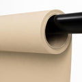 Kate Seamless Paper Backdrop for Photography Fawn Photo Backdrop Paper (106.8''x32.8' Fawn) by KateBackdropforPhotography
