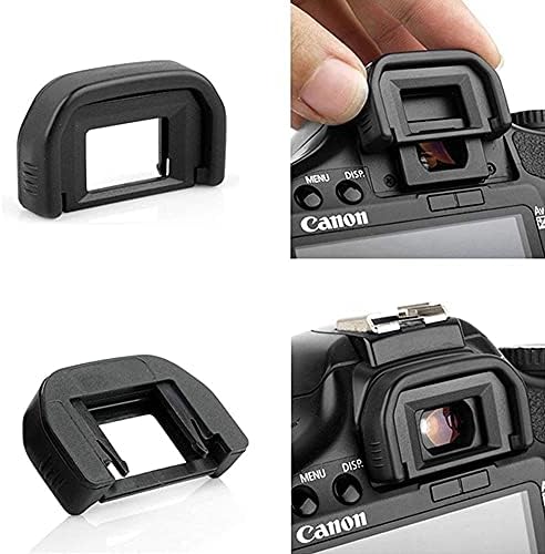 T7 Eyecup Eyepiece for Canon EOS Rebel T8i T7 T7i T6i T6s T6 T5i T5 2-Pack - Image 3