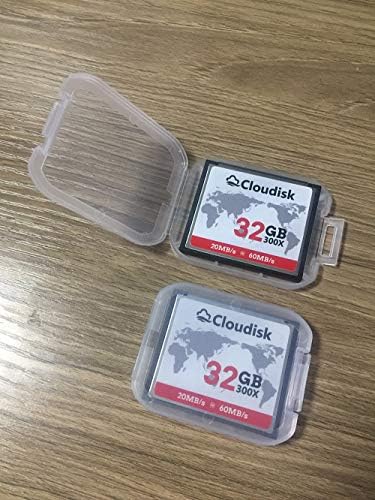 Pack of 2 Compact Flash Card 32GB 300X CF 2.0 Card Performance for DSLR Camera, Vintage Digital Camera and Industry Equipment (32 GB) - Image 4
