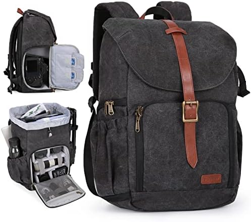 BAGSMART Camera Backpack DSLR Camera Bag Backpacks for Photographers by BAGSMART