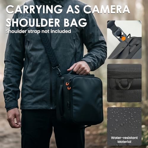 TARION Protective Camera Insert Bag Quick Access DSLR Inner Case Organizer - Image 6