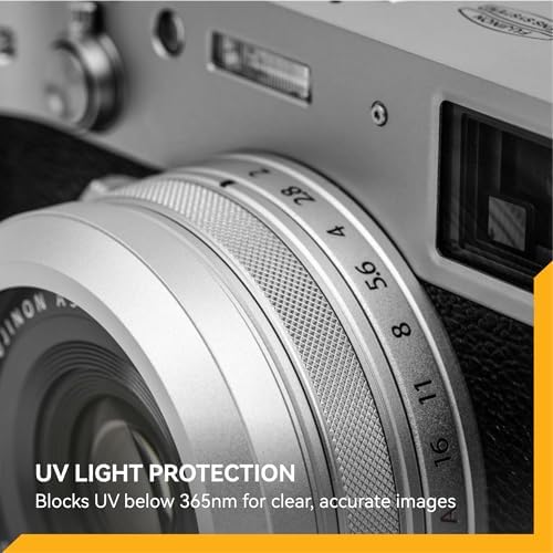 NiSi NC UV Filter for Fuji Fujifilm X100VI, 49mm Camera Lens Filter, Silver - Image 5